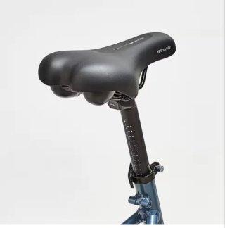 Bicicleta de trekking azul