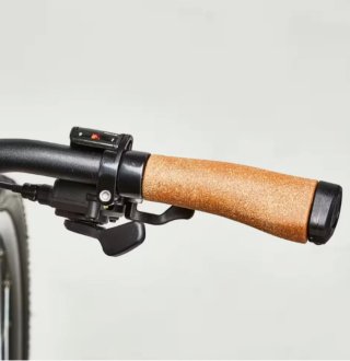 Bicicleta de trekking azul