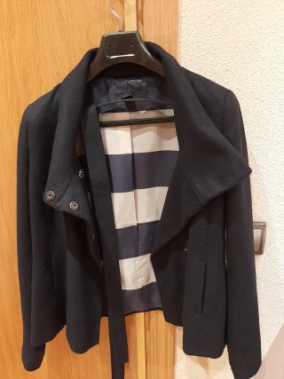 Chaqueta H&M Negra