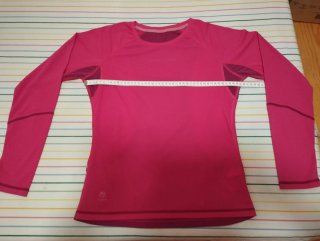 Camiseta Trangoworld Neffe Rosa Talla S