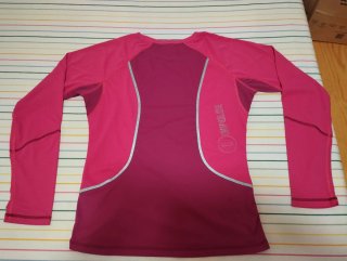 Camiseta Trangoworld Neffe Rosa Talla S