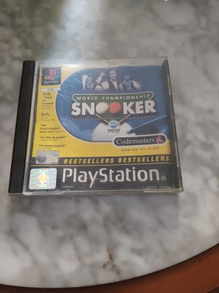 World Championship Snooker PS1