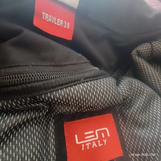 Chaqueta Moto Negra con Protecciones