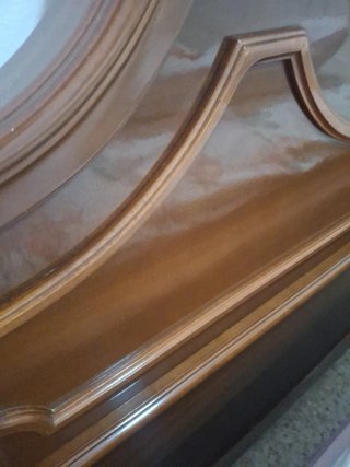 Cabecero de madera estilo clásico 135cm