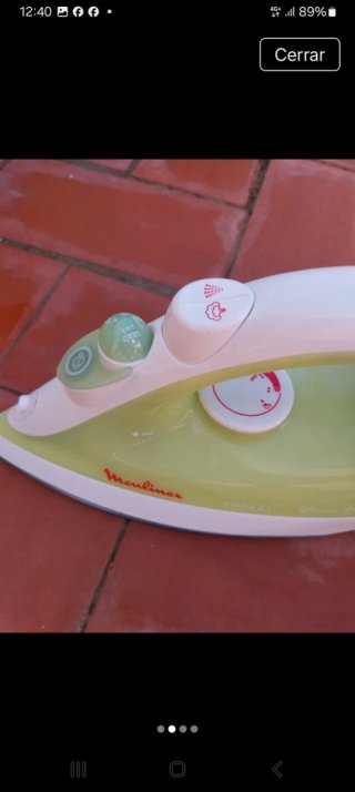 Plancha de vapor Moulinex