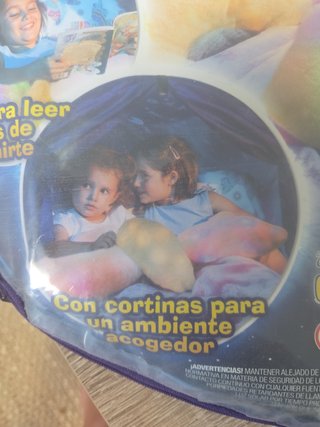 Carpa infantil desplegable para cama