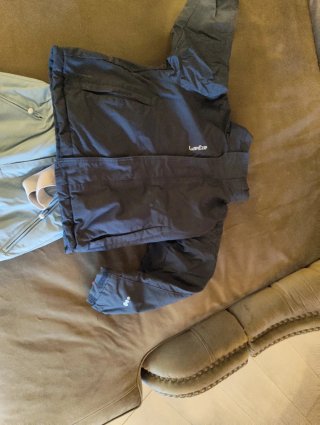 Conjunto esquí niño chaqueta y pantalón