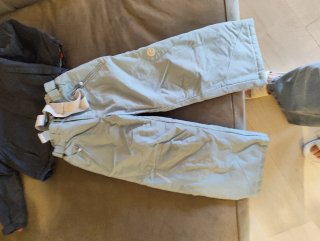 Conjunto esquí niño chaqueta y pantalón