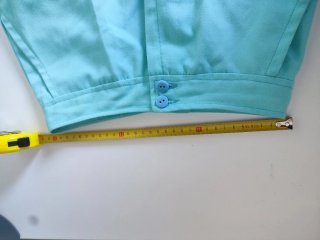Pantalón culotte turquesa TXXS