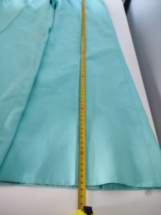 Pantalón culotte turquesa TXXS