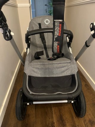 Bugaboo Cameleon 3 Silla Paseo Gris