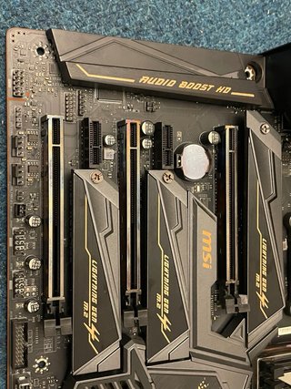 Placa Base MSI MEG X570 Ace