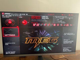 Placa Base MSI MEG X570 Ace