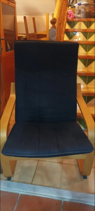 Butaca Ikea Madera