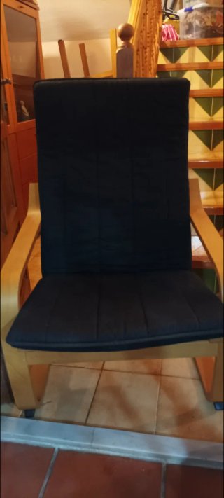 Butaca Ikea Madera