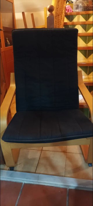 Butaca Ikea Madera