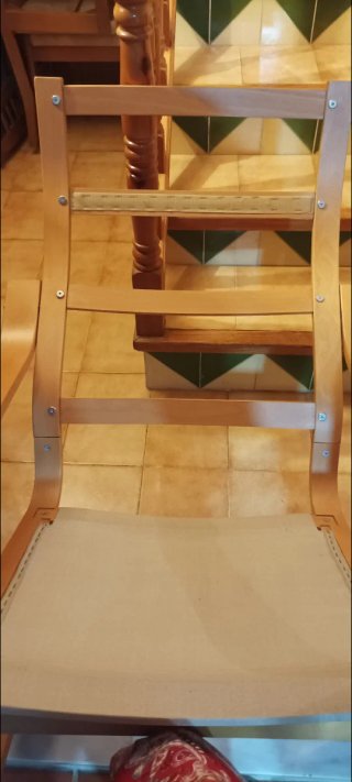 Butaca Ikea Madera