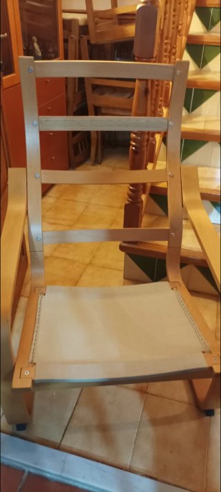 Butaca Ikea Madera
