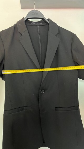Traje Zara Negro Talla S