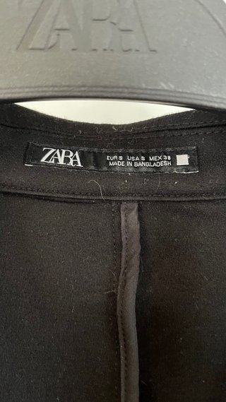 Traje Zara Negro Talla S