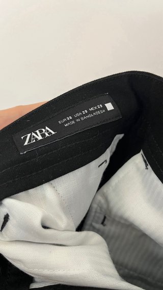 Traje Zara Negro Talla S