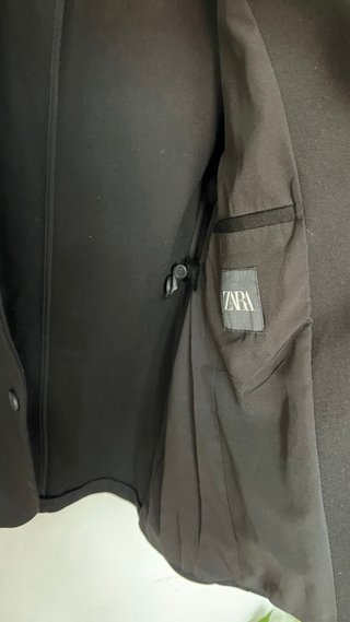 Traje Zara Negro Talla S