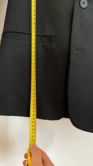 Traje Zara Negro Talla S