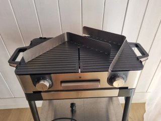 Plancha Eléctrica Doble WMF