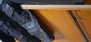 Giacca Belstaff Vera Pelle Marrone Senza Cintura