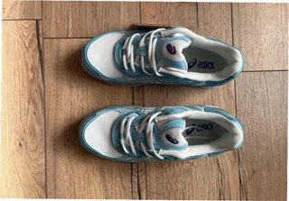 ASICS Gel-NYC Cream Arctic Sky Talla 40