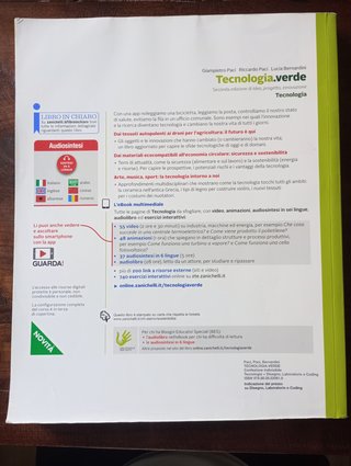 Tecnologia verde - pacchetto di libri