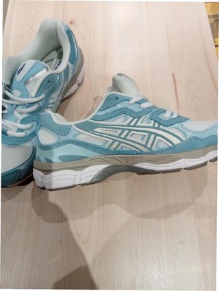 ASICS Gel-NYC Cream Arctic Sky Talla 37