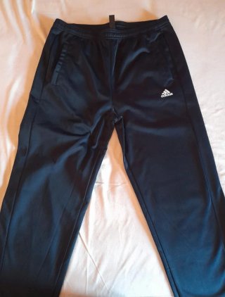 Pantalón de chándal Adidas Negro talla 15/16 años