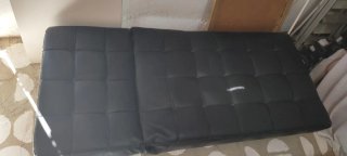 Sofá Cama Cheslong Negro