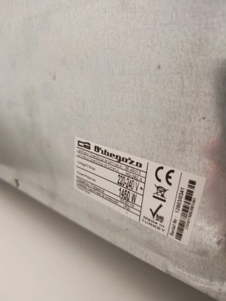 Horno de sobremesa Orbegozo A13