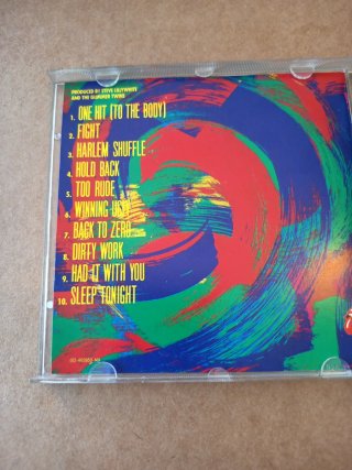 CD Rolling Stones Dirty Work