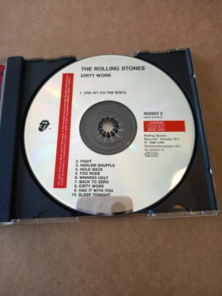 CD Rolling Stones Dirty Work