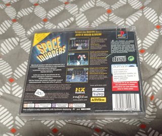 Space Invaders PlayStation PAL