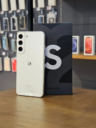 SAMSUNG S22 256GB BIANCO