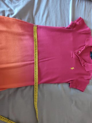 Vestido Polo Ralph Lauren Dip Dye Talla XS