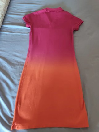 Vestido Polo Ralph Lauren Dip Dye Talla XS