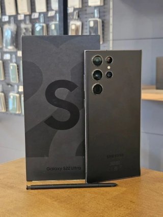 SAMSUNG S22 ULTRA 256GB NERO
