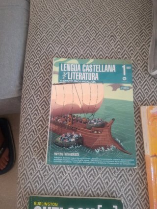 Libro de lengua 1° bachillerato