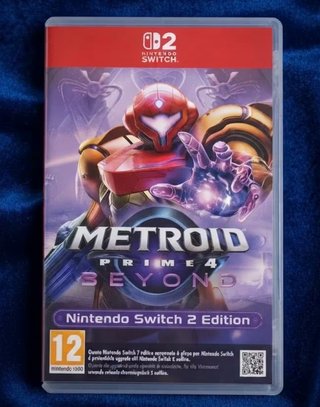 Metroid Prime 4: Beyond - Nintendo Switch 2 Editio