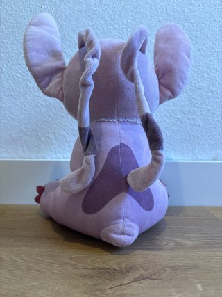 Peluche Ángel de Stitch Rosa