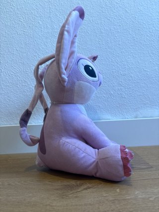 Peluche Ángel de Stitch Rosa