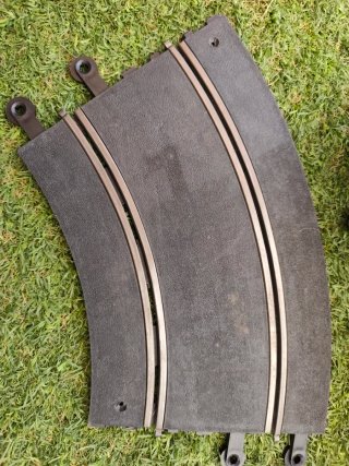 8 Curvas Scalextric Originales REF 3051