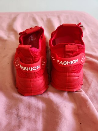 Zapatillas deportivas rojas talla 38