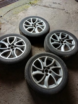 Llantas Citroën C-Crosser 18 con Neumáticos