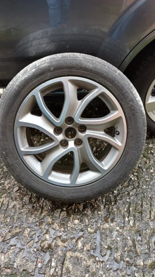 Llantas Citroën C-Crosser 18 con Neumáticos